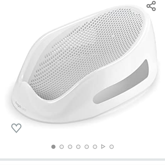 angelcare Bath, Skin & Hair Angelcare Baby Bath Support Seat 6 Mnth